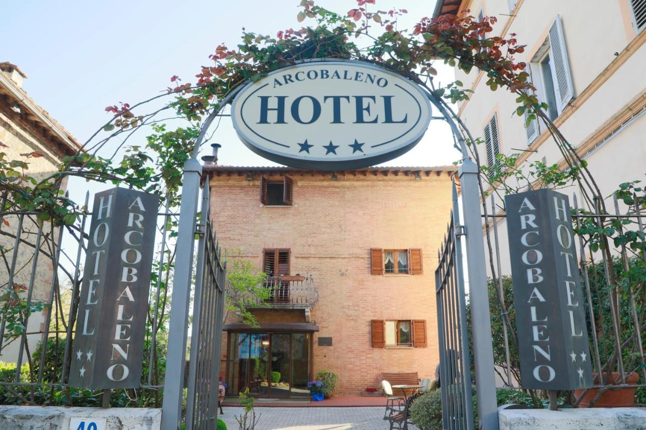 Hotel Arcobaleno Siena Zewnętrze zdjęcie