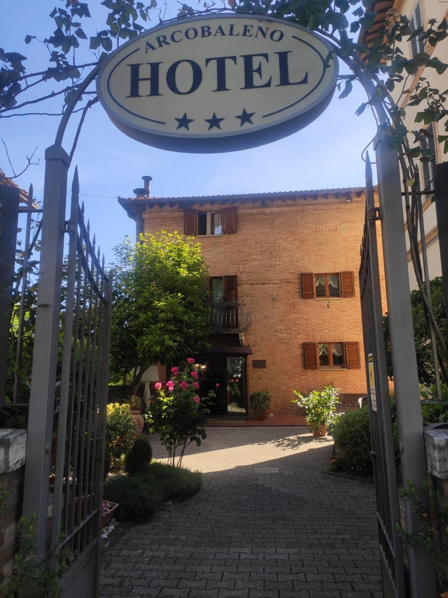 Hotel Arcobaleno Siena Zewnętrze zdjęcie